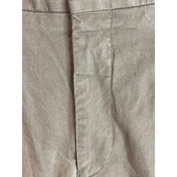 Vistula Mens Cotton & Elastane Garment Washed Khaki Pants 176/98 - Picture 7 of 15